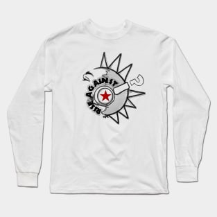 RISE AGAINST - Punk Head Long Sleeve T-Shirt